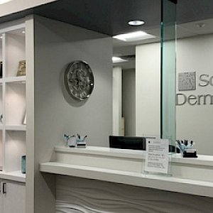 Southlake dermatology front desk